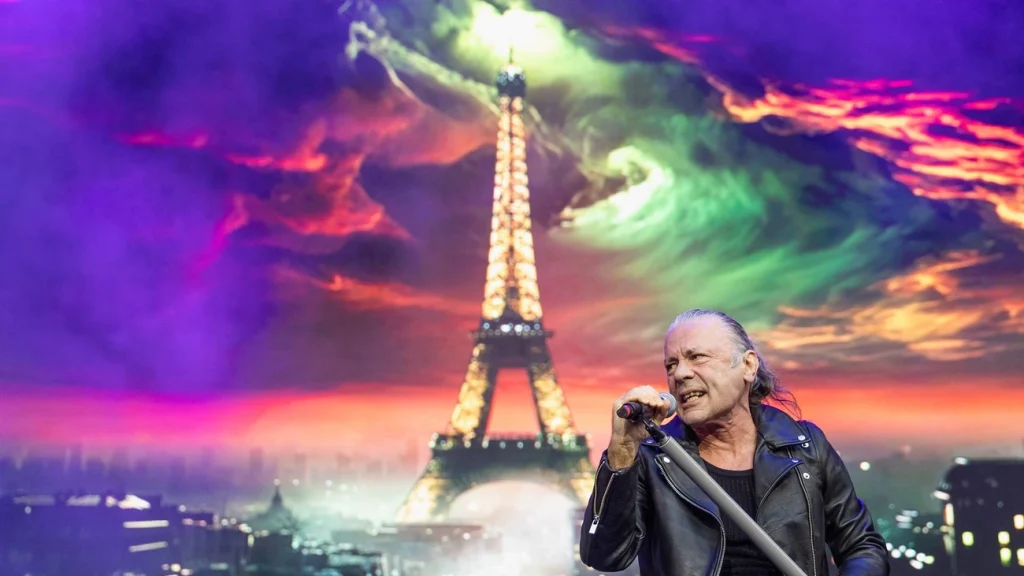 A explicação para a mudança mais polêmica do Iron Maiden em turnê atual