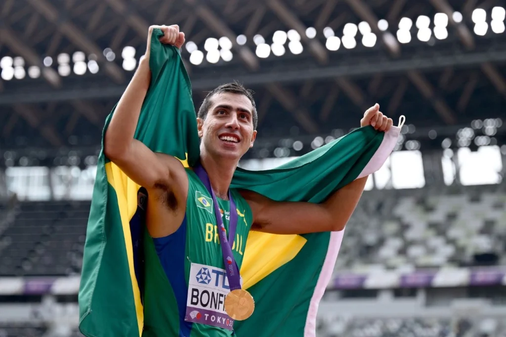 Com Caio Bonfim, COB anuncia indicados ao Prêmio Brasil Olímpico
