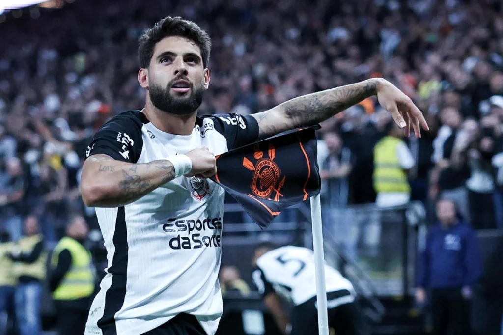 Corinthians: Yuri Alberto se lesiona e amplia lista de desfalques