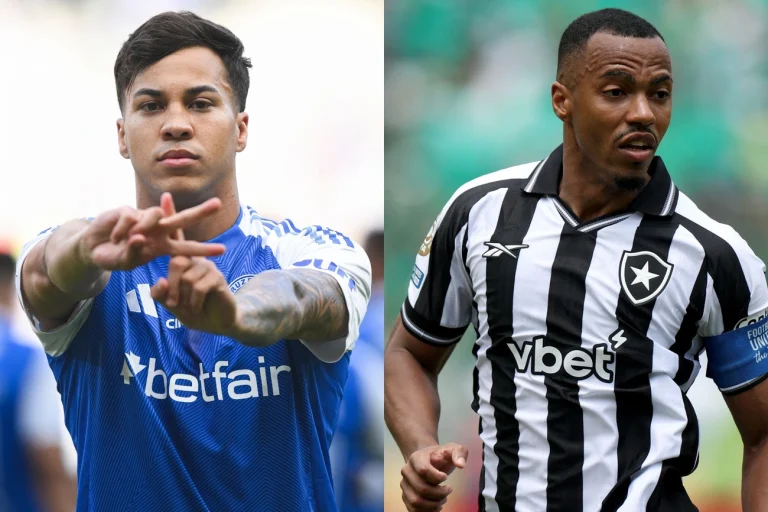 Cruzeiro x Botafogo: saiba onde assistir ao jogo do Brasileirão