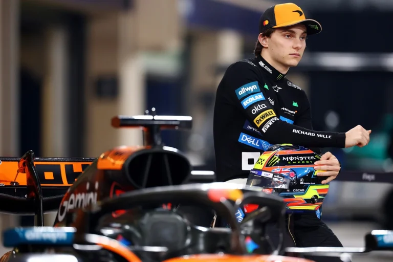 F1: entenda por que Piastri ficará fora de treino livre em Abu Dhabi