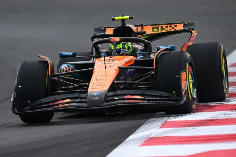 F1: Norris lidera primeiro treino livre em Abu Dhabi. Bortoleto é 7º