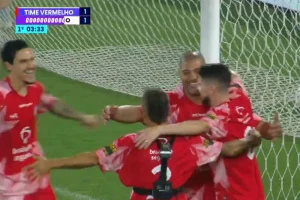 Flamengo faz golaço histórico com Zico e Pedro no Jogo das Estrelas hoje