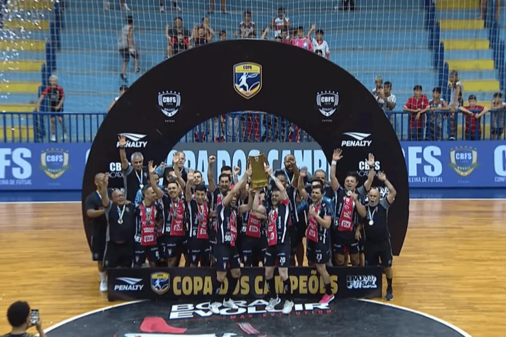 Joinville destrói Fidas Futsal hoje com espetacular goleada de 5 X 1