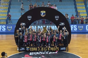 Joinville destrói Fidas Futsal hoje com espetacular goleada de 5 X 1