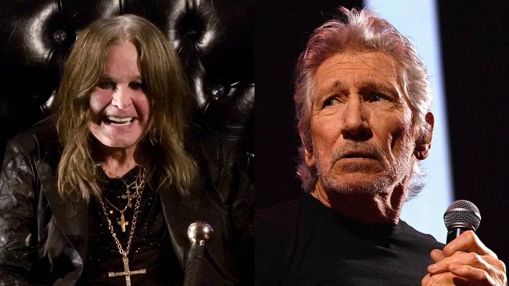 Loja oficial de Ozzy Osbourne provoca Roger Waters com nova camiseta