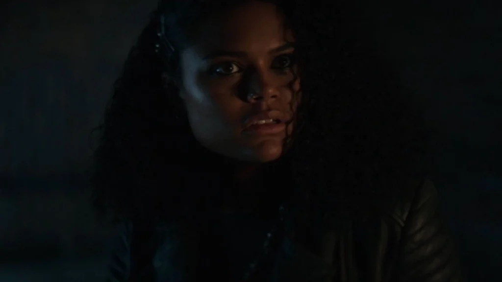 Thalia surge em Percy Jackson