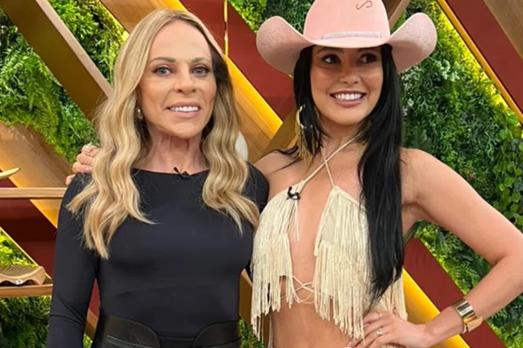 Poliana Roberta passa sufoco durante gravação de Casos de Família