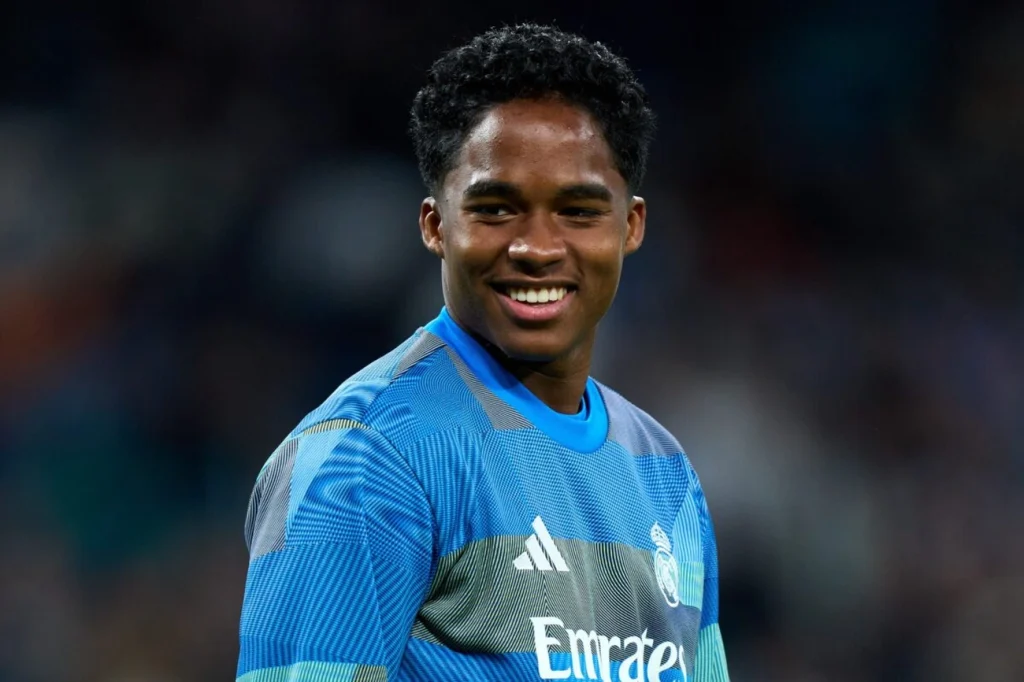 Endrick pode ser titular hoje no Real Madrid contra o Talavera