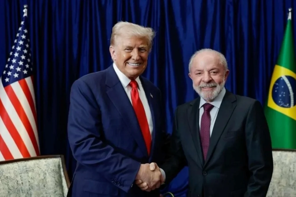 Lula revela surpreendente aproximação com Trump agora Lula revela surpreendente aproximação com Trump agora