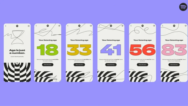 Veja como o Spotify calculou sua ‘Idade Musical’ — e aqui está a da Rolling Stone