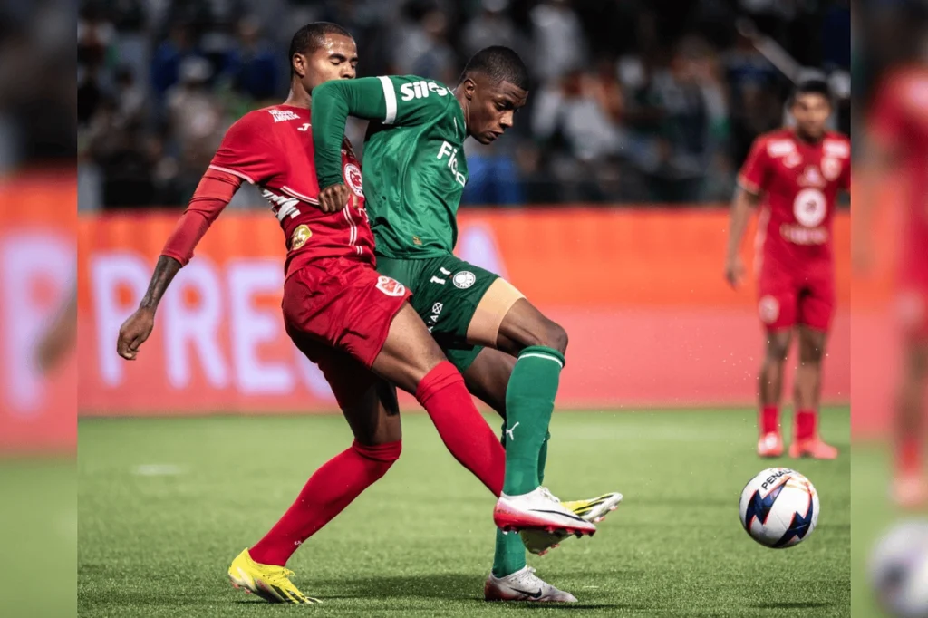 Ibrachina surpreende e elimina Palmeiras nos pênaltis hoje na Copinha