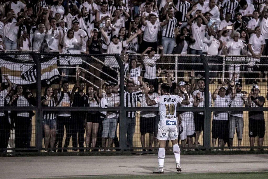 Gabigol é o artilheiro do Brasileirão agora no Santos