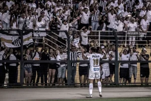 Gabigol é o artilheiro do Brasileirão agora no Santos