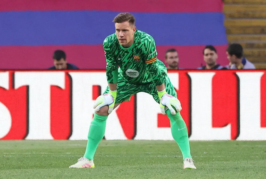 Barcelona empresta Ter Stegen ao Girona até 2026
