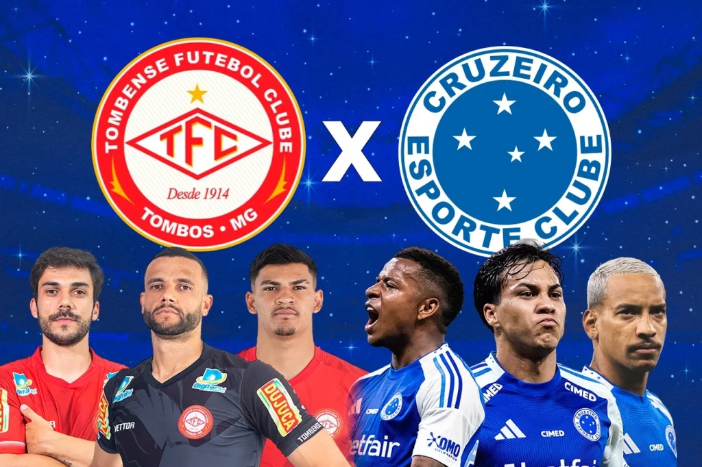 Tombense x Cruzeiro agora pelo Campeonato Mineiro