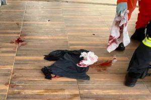 Mulher esfaqueia companheiro 3 vezes no pescoço após agressões recorrentes hoje DF