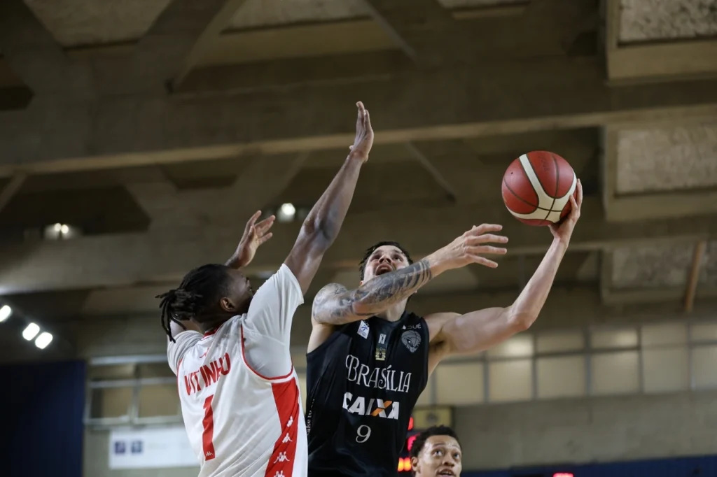 Brasília Basquete perde para Paulistano no NBB em jogo emocionante na prorrogação hoje