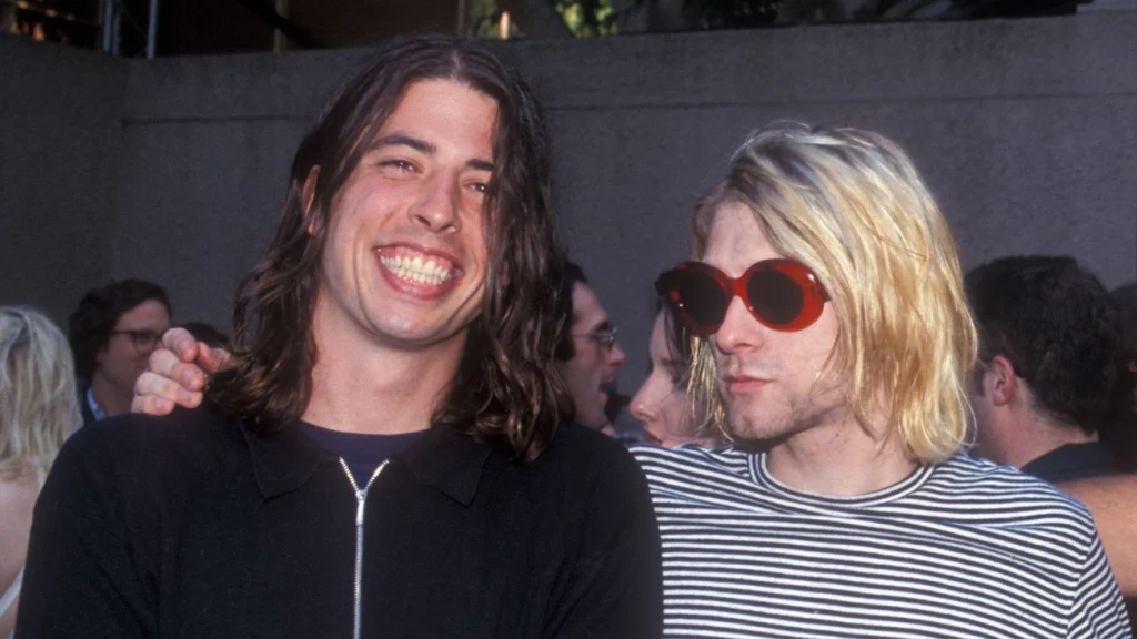 Dave Grohl nota fim de Kurt Cobain em 1994