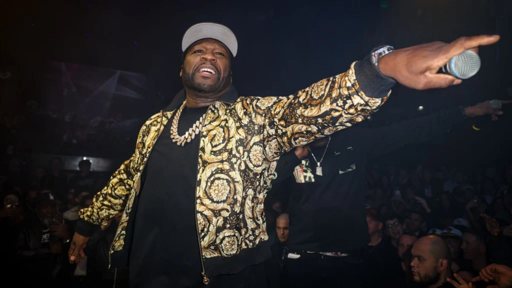 50 Cent diz não ao renascimento musical