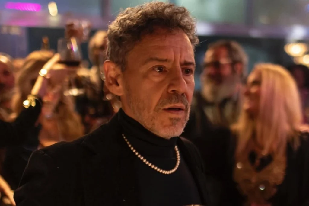 Emílio de Mello brilha agora em A Baleia Emílio de Mello brilha agora em A Baleia