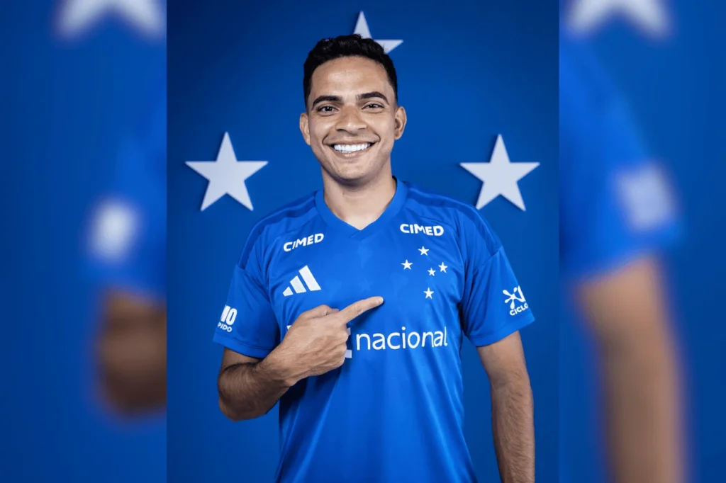 Bruno Rodrigues reforça Cruzeiro agora até 2026 Bruno Rodrigues reforça Cruzeiro agora até 2026