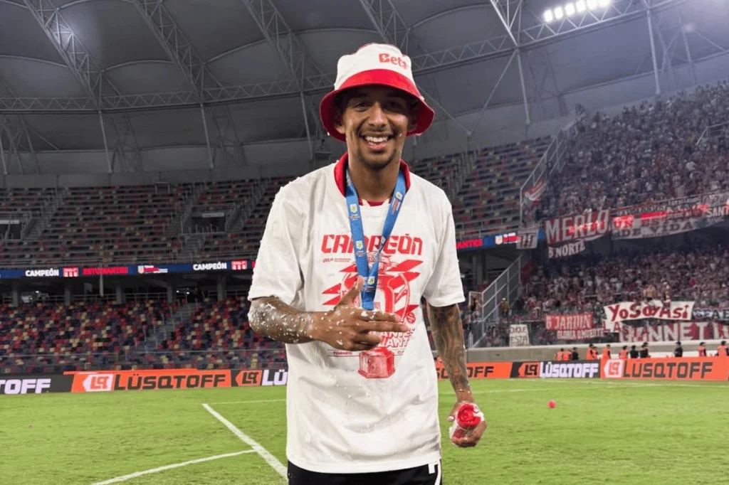 Botafogo anuncia Cristian Medina campeão argentino hoje aos 23 anos