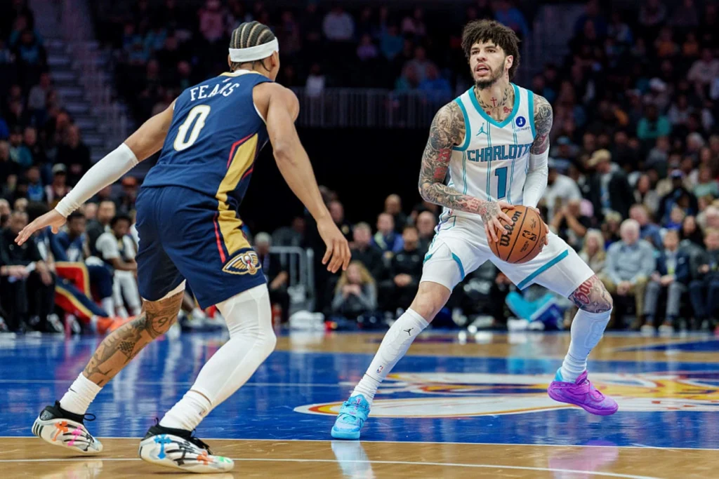 NBA agora Charlotte Hornets vencem 7ª seguida