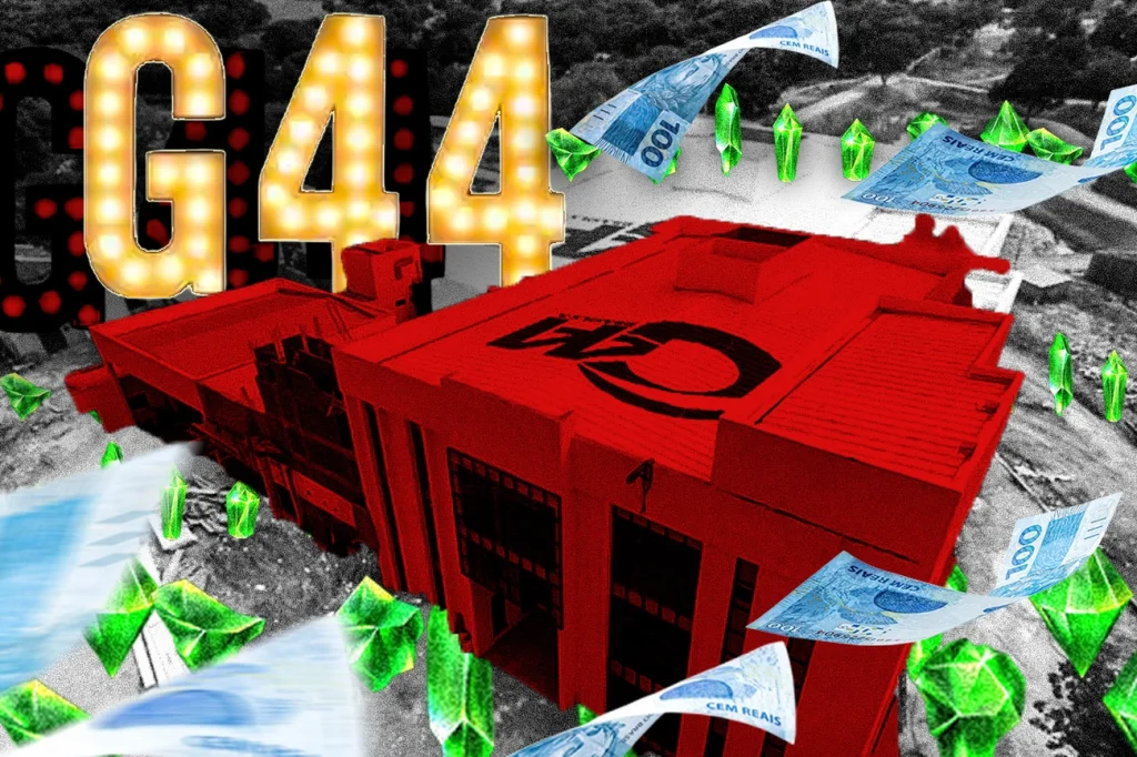 Ação de R$ 1 bilhão: MPDFT investiga esquema de pirâmide com mina cenográfica Ação de R$ 1 bilhão: MPDFT investiga esquema de pirâmide com mina cenográfica