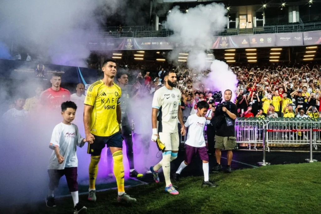 Cristiano Ronaldo e Benzema detonam crise no futebol saudita hoje