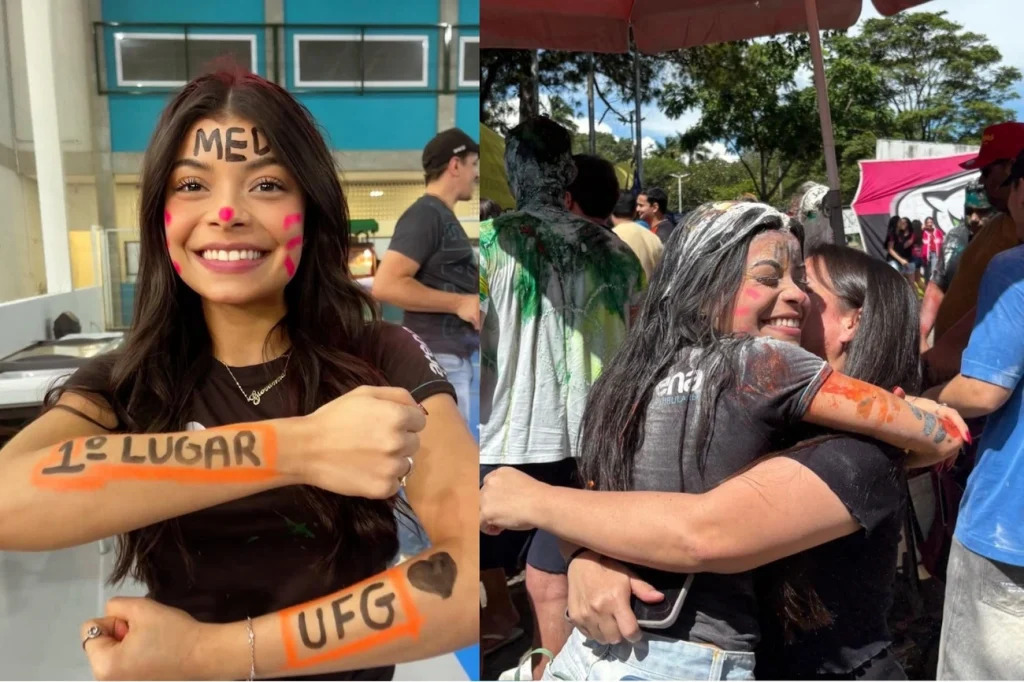 Giovanna revela segredo para passar em medicina em 1º lugar hoje