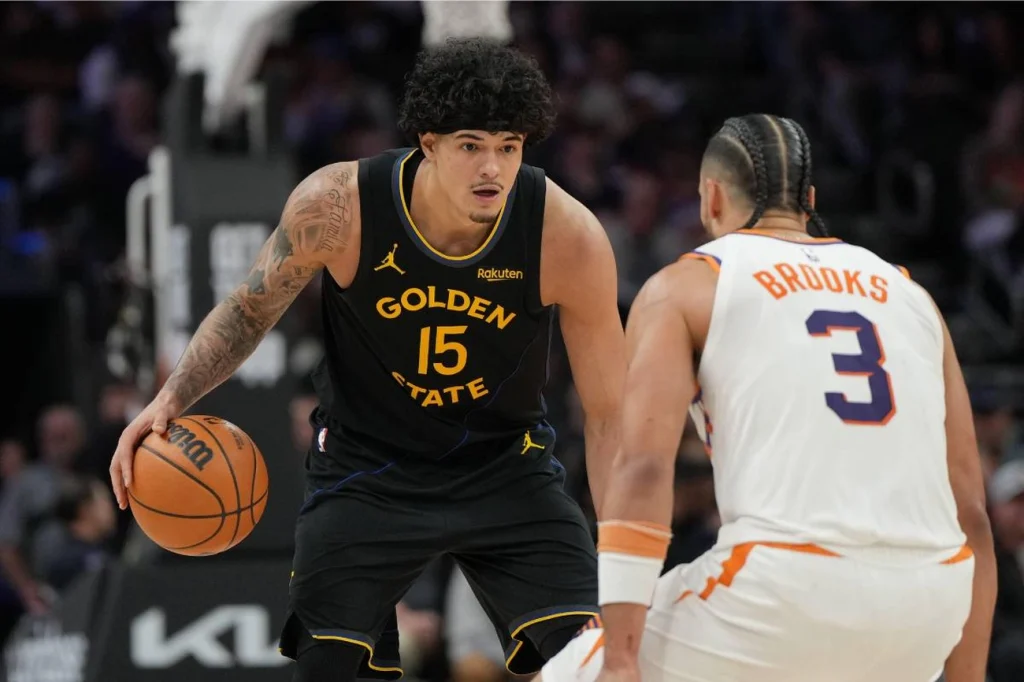 Gui Santos vira estrela da NBA em alta escalada com Warriors