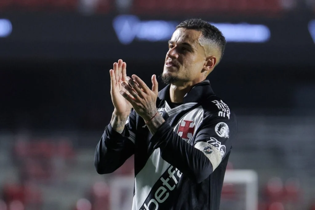 Phillippe Coutinho deixa Vasco da Gama após 81 jogos agora