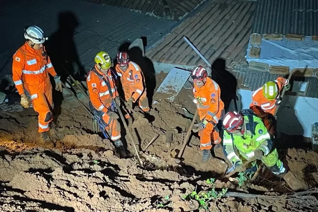 Tragedia em Mendes Pimentel: 3 mortos e mais vítimas após desabamento forçado pela chuva