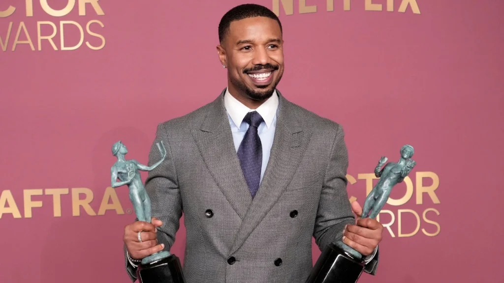 Actor Awards 2026: Michael B Jordan brilha como Melhor Ator