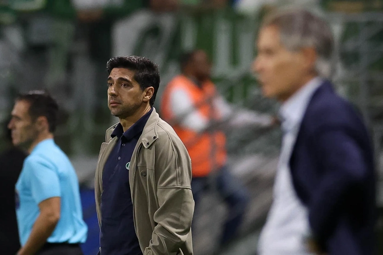 Abel Ferreira assume culpa por derrota do Palmeiras e detona arbitragem contra o Cerro Porteño hoje na Libertadores