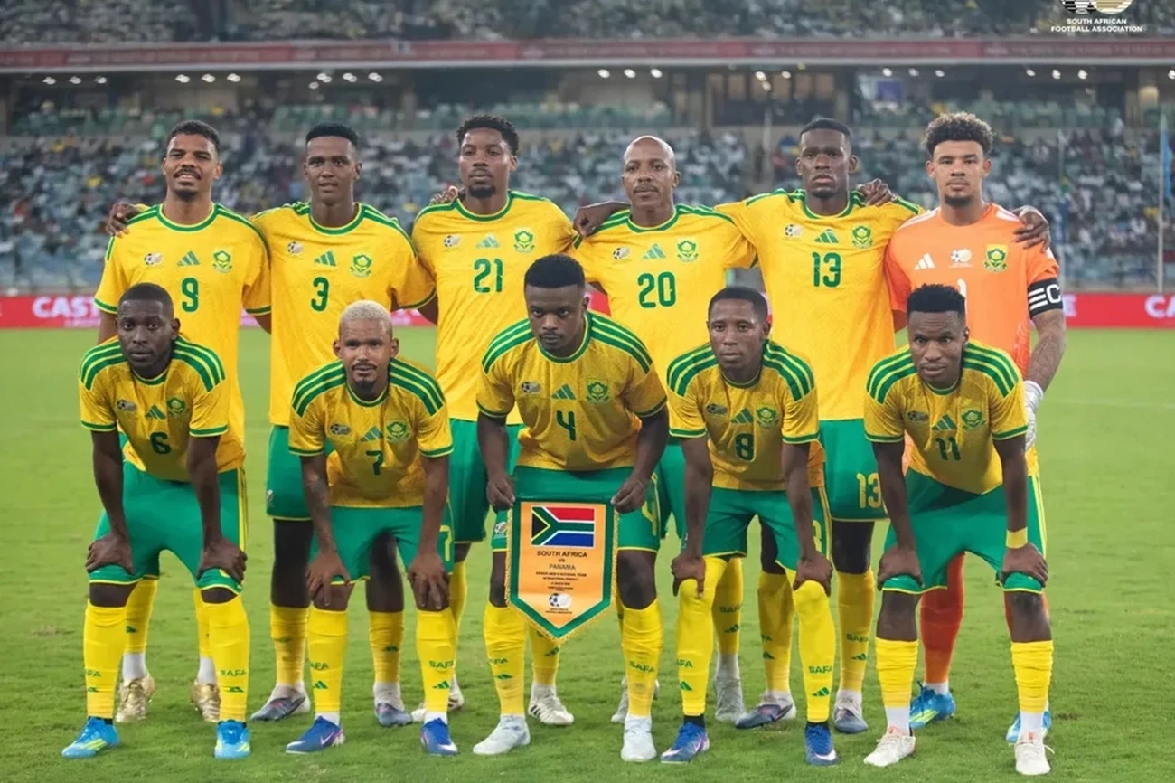 África do Sul divulga lista de 26 convocados para a Copa do Mundo hoje