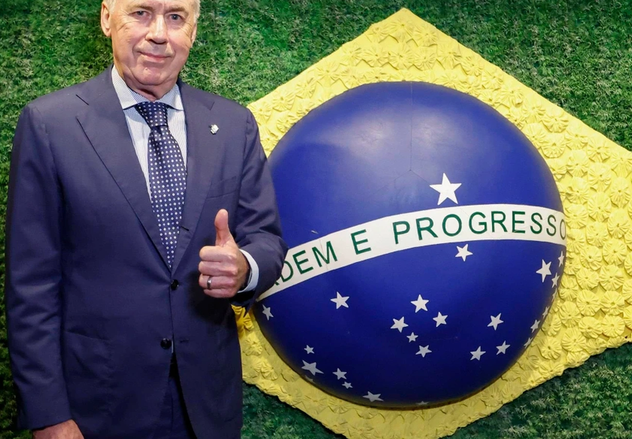 Ancelotti define time titular para amistoso contra Panamá agora
