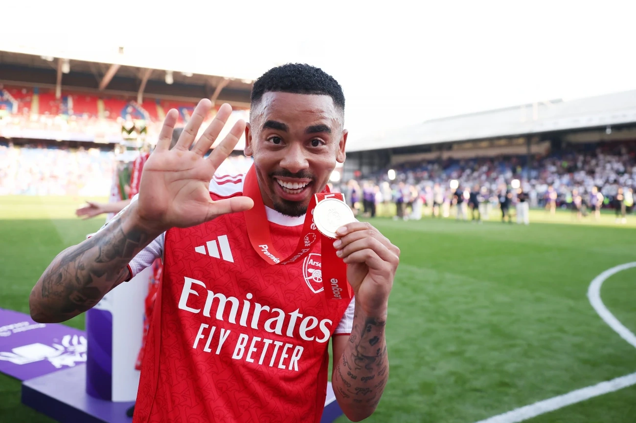 Gabriel Jesus no Arsenal agora, veja 3 motivos para ele ficar e bater recorde