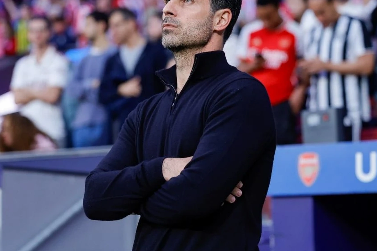 Arteta declara o Arsenal pronto para tirar o título do PSG na grande final
