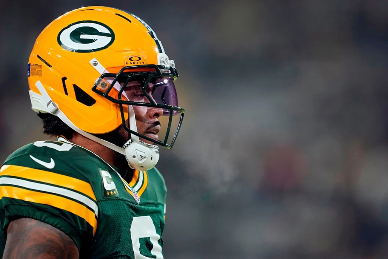 Josh Jacobs Astro da NFL preso em Wisconsin após acusação de violência doméstica hoje