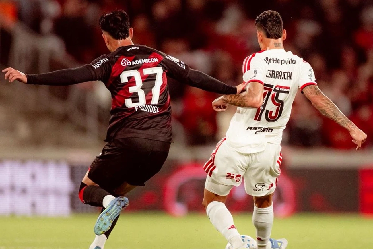 Athletico-PR e Flamengo empatam 1x1 hoje no Brasileirão veja como foi