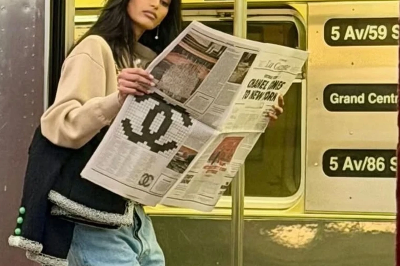Chanel sofre críticas por repetir look de modelo indiana pela 3ª vez agora em 2026