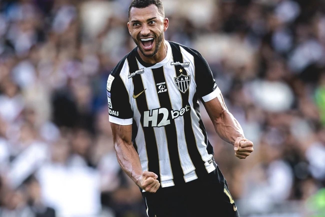Atlético vence Vasco com gol de Vitor Hugo agora na 18ª rodada