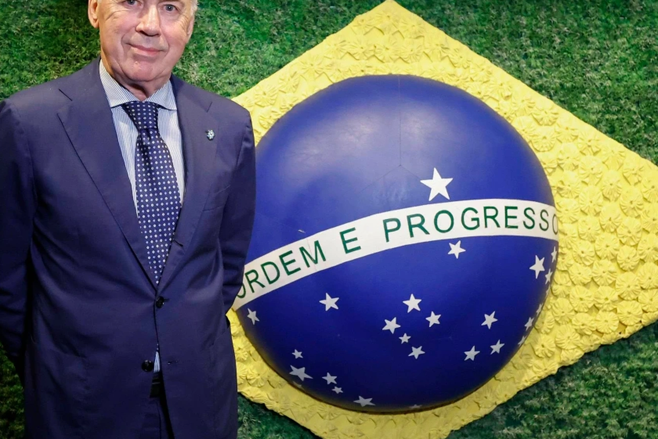 Ancelotti no Brasil hoje com recorde de 10 jogos, veja como foi
