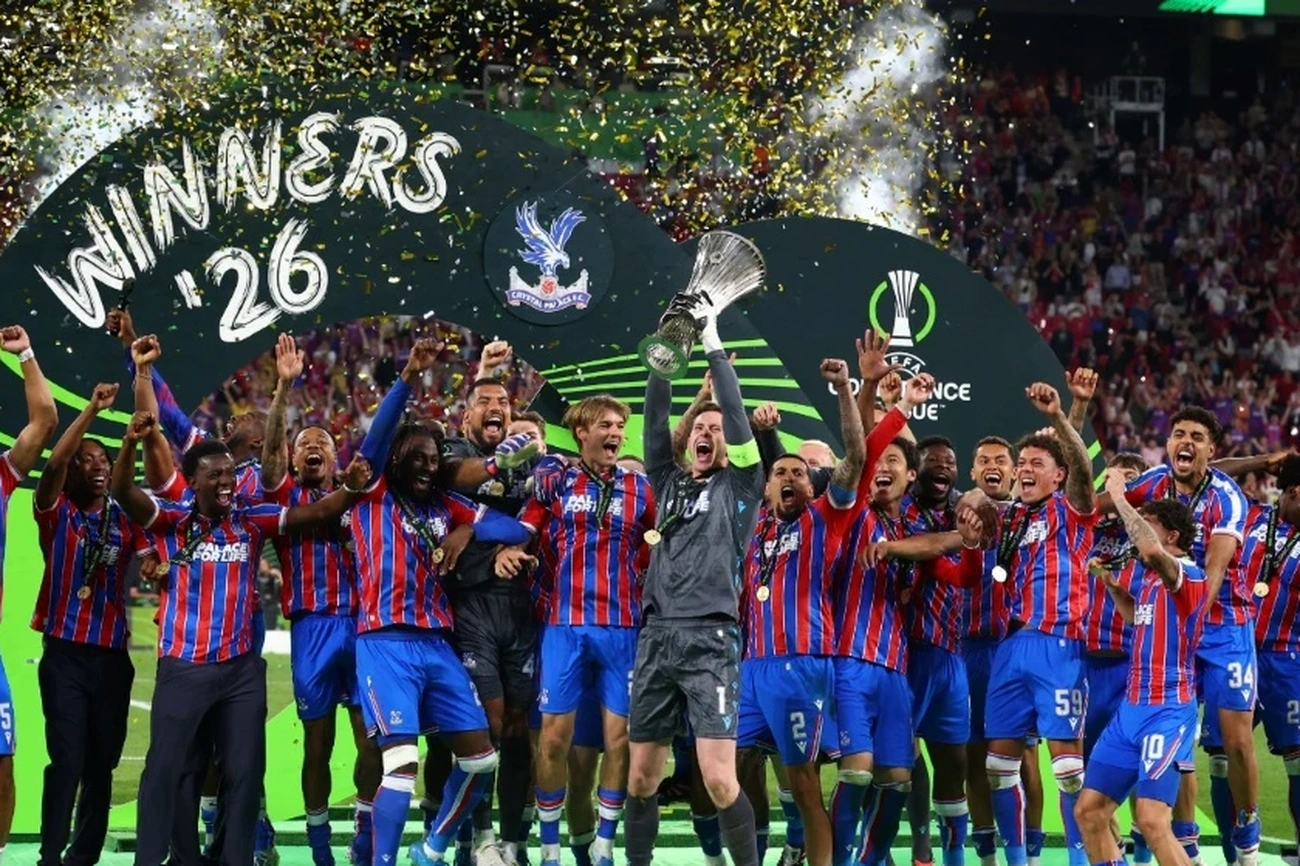 Crystal Palace conquista sua primeira conquista continental de forma emocionante com uma vitória de 1 a 0