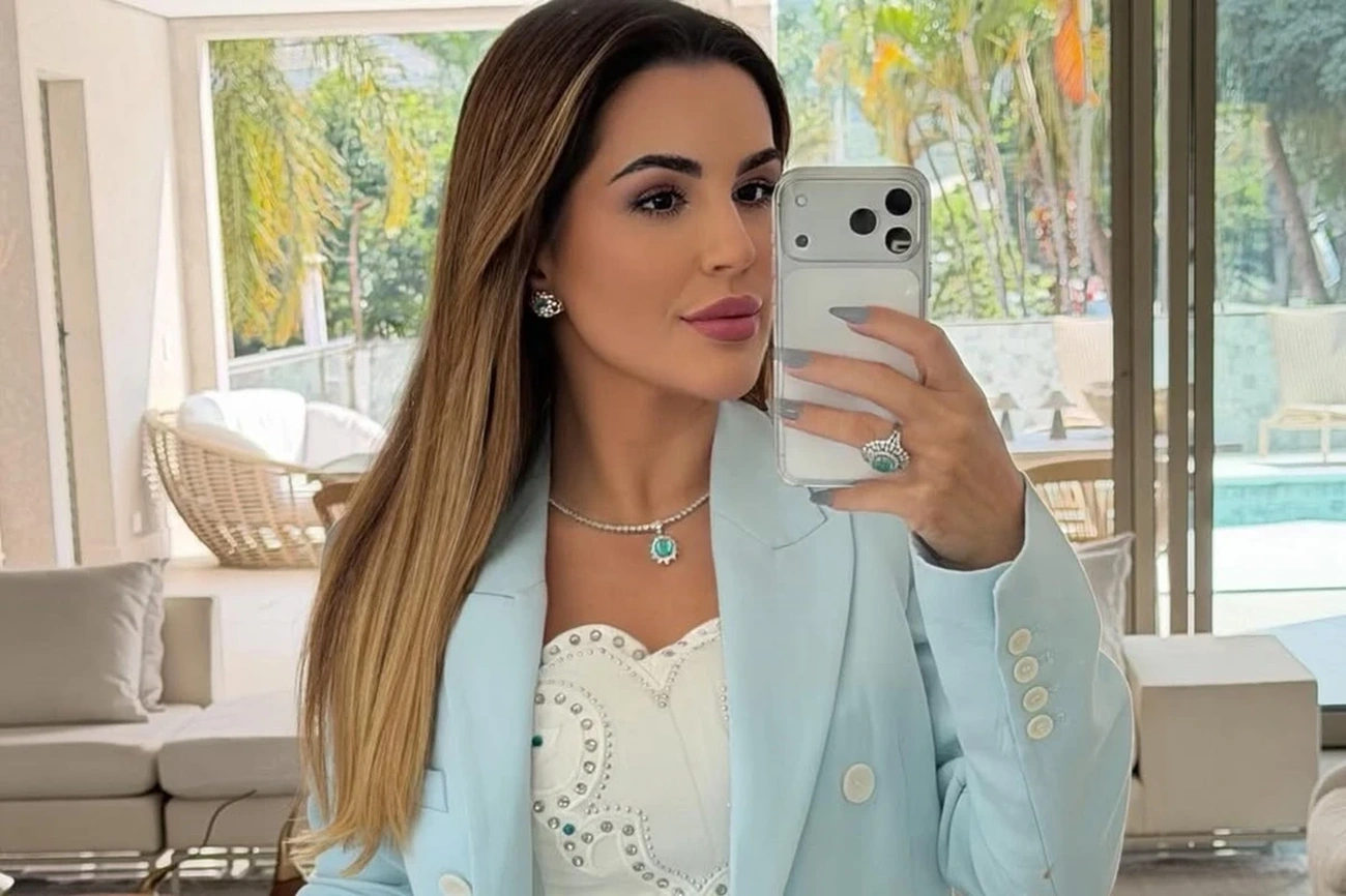 Deolane Bezerra desafiada por policia em perseguição de mais de 5 anos