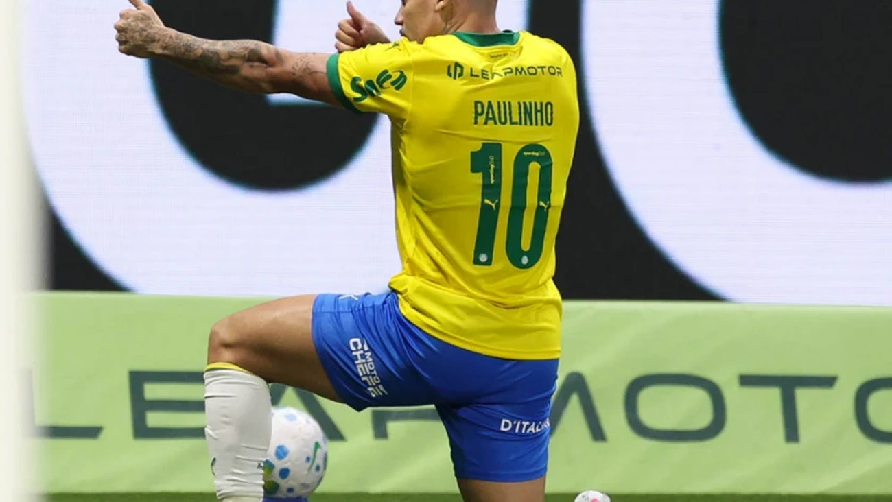 Palmeiras lidera agora com 41 pontos após vencer Chape