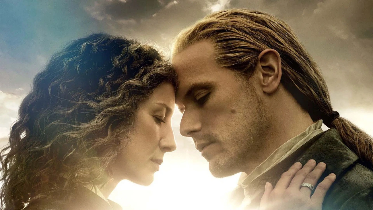 Veja agora o final de Outlander com Claire e Jamie