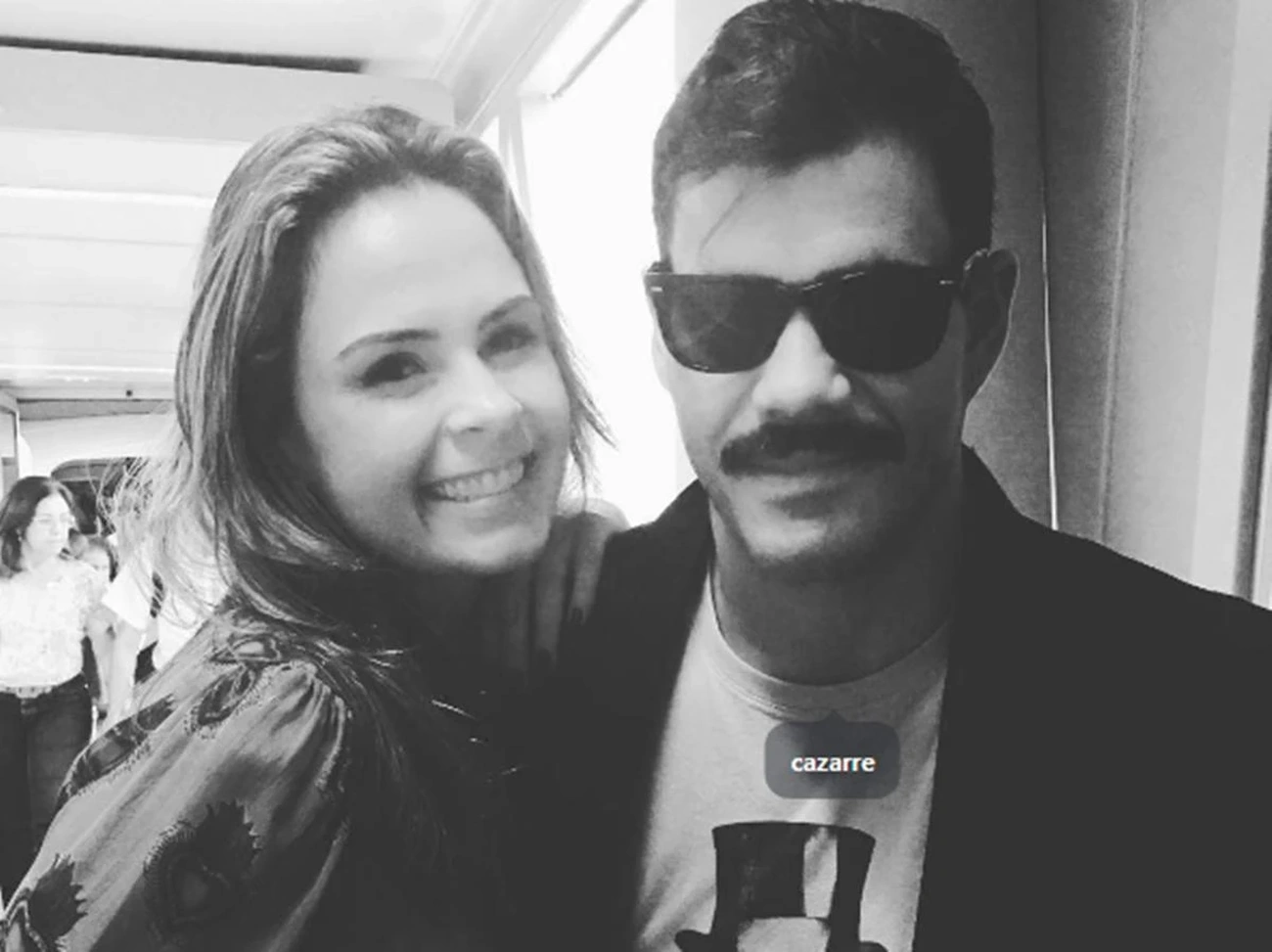 Ana Paula Renault sob pressão para apagar foto antiga com Juliano Cazarré agora